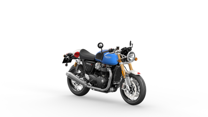 2022 Triumph Thruxton Ton Up Edition