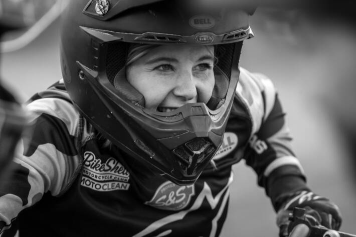 Flat Track Racing Women