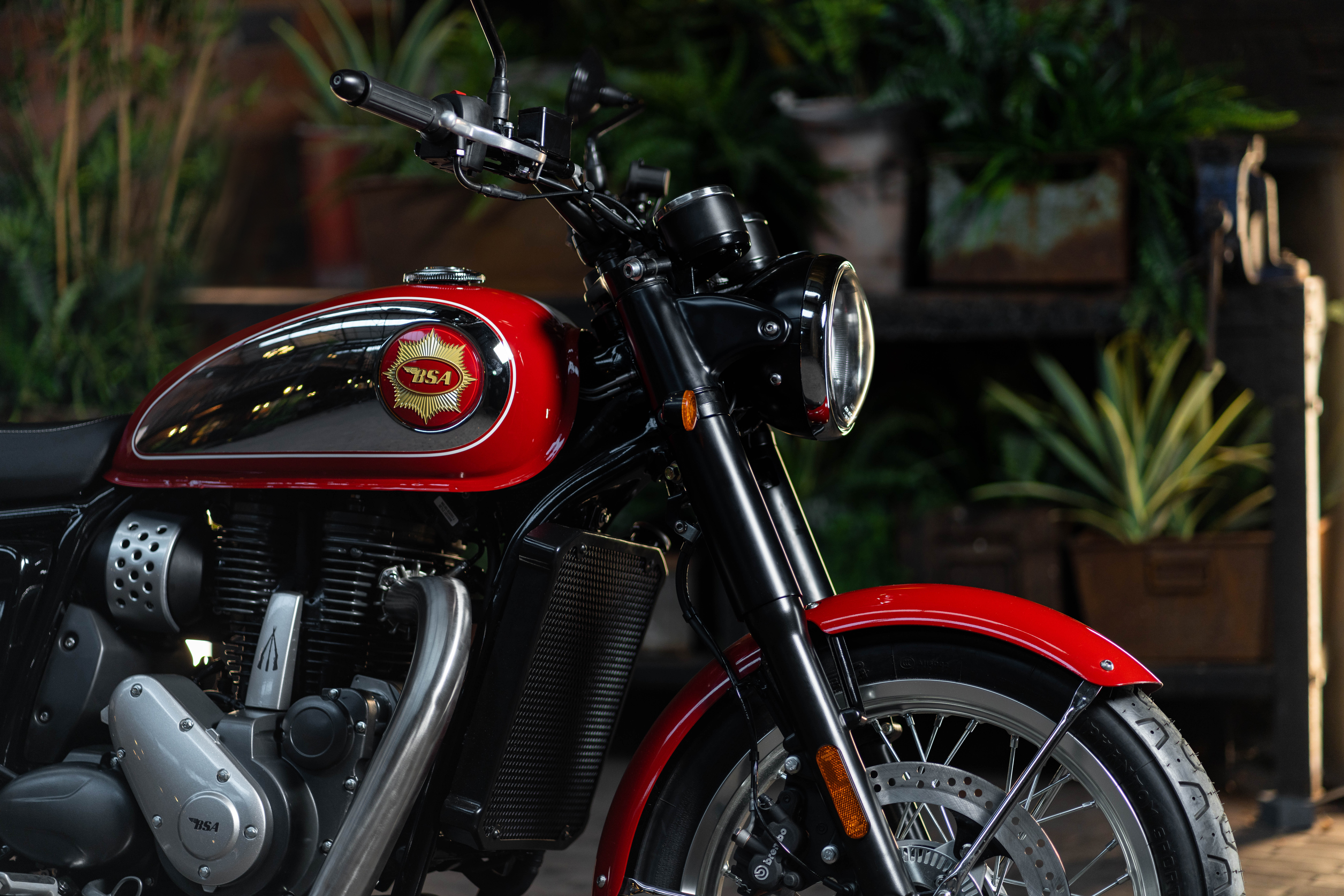 First Look At BSA Goldstar