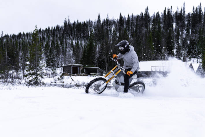 electric motorbike