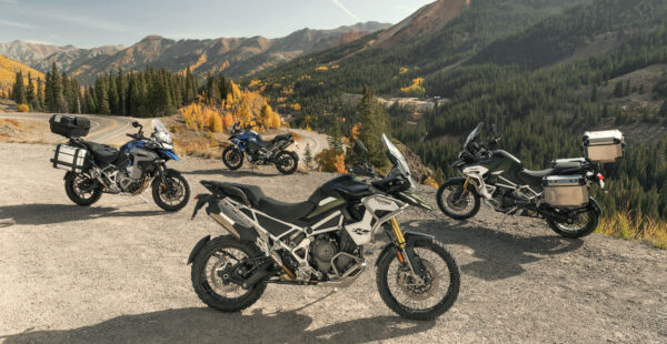 First Look: 2022 Triumph Tiger 1200