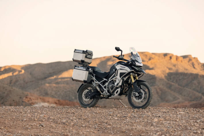 Triumph Tiger 1200 Rally Explorer