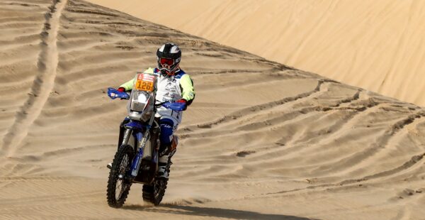 Unfinished Business at the Dakar Rally