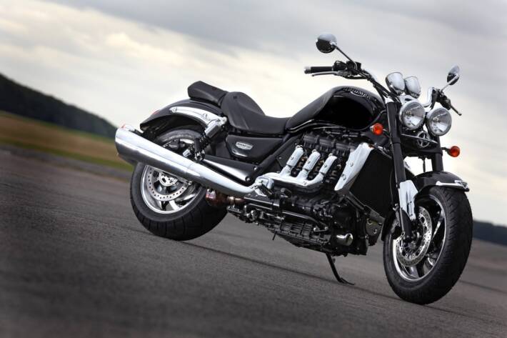 Triumph Rocket III