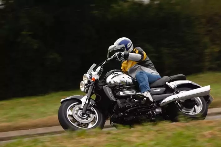 Triumph Rocket III