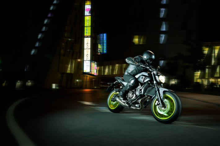 Yamaha MT-07