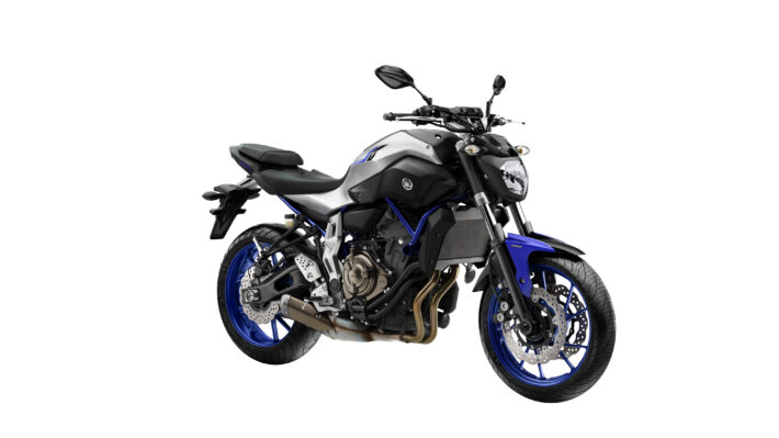 Yamaha MT-07