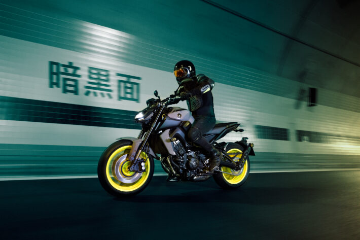 Yamaha MT-09