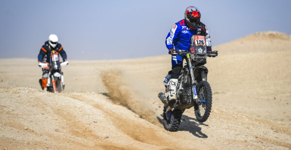 Dakar Rally? Completed it, mate.