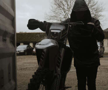 Top 10 Tips to stop your bike being stolen