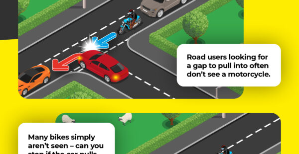 Avoiding Common Motorbike Collisions