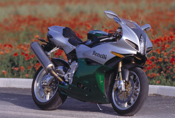 Benelli Tornado Tre 900