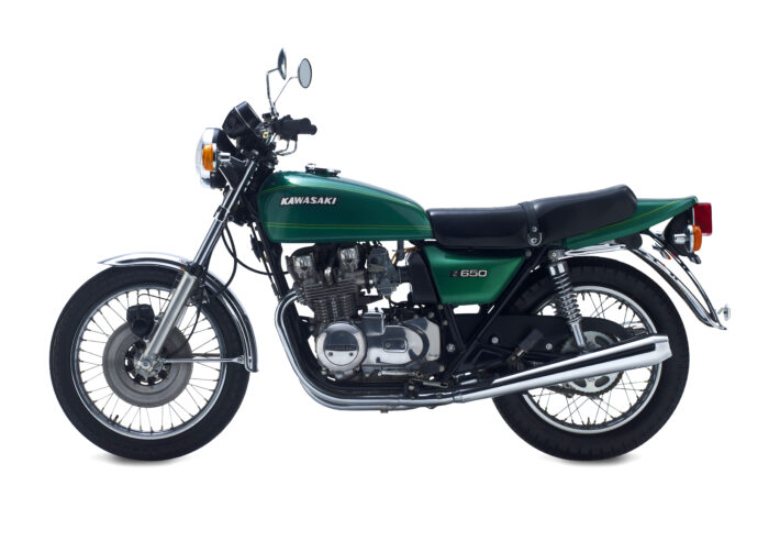 Vintage on sale kawasaki motorcycles