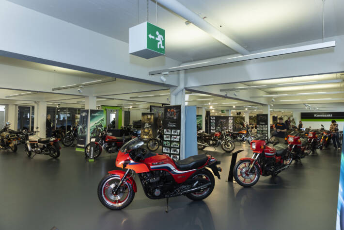 Swiss Kawasaki museum