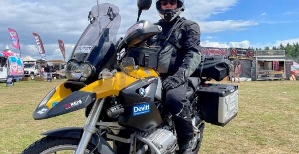 The Inspired Rider – Arctic Adventure