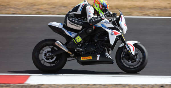 BMW Motorrad UK launch new F 900 R Cup race series