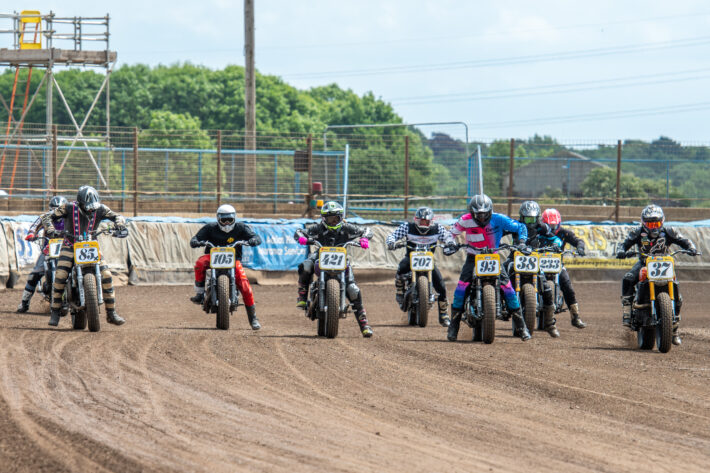 Flat Track Racing