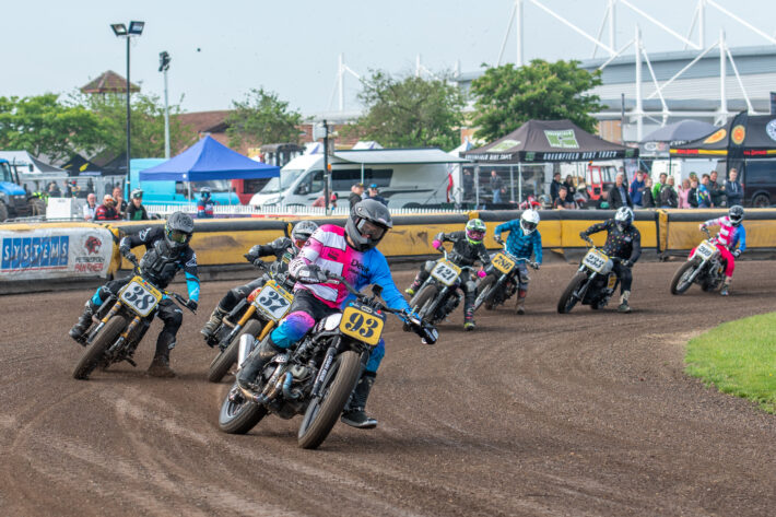 Flat Track Racing