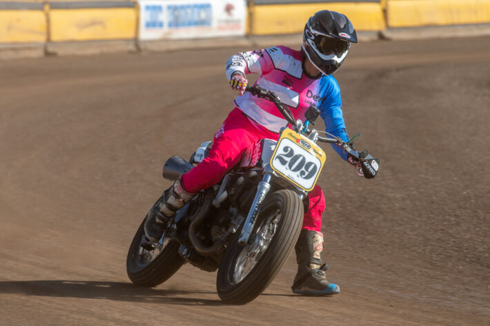 flat track lucia 