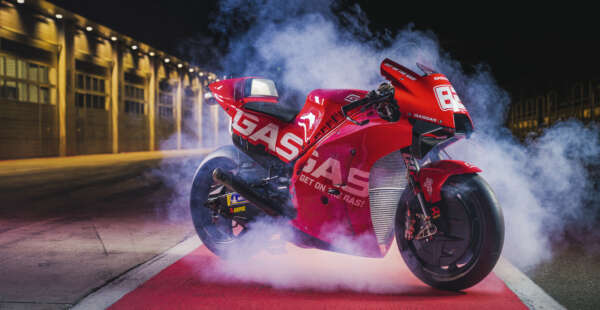 GASGAS enters MotoGP team for 2023