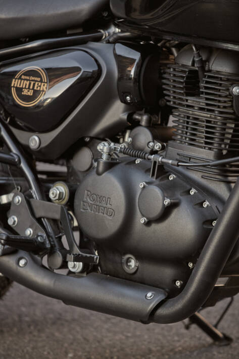 Royal Enfield Hunter 350