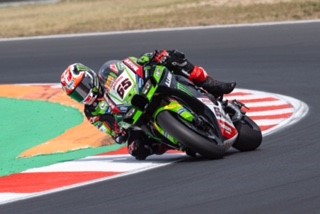 World superbike championship rea