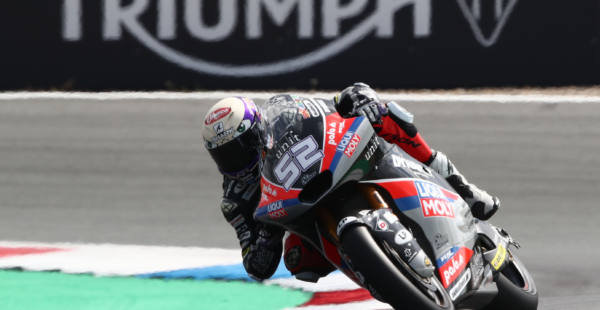 More power for the Triumph 765 Moto2 machine