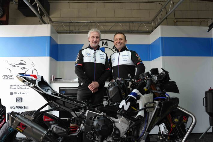 Phillip Neill and Steve Plater