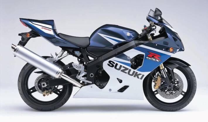 Suzuki GSX R750