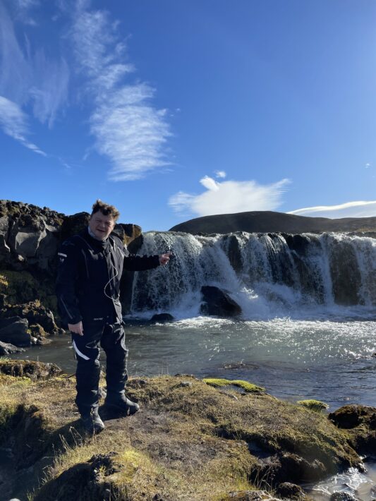 Iceland waterfalls