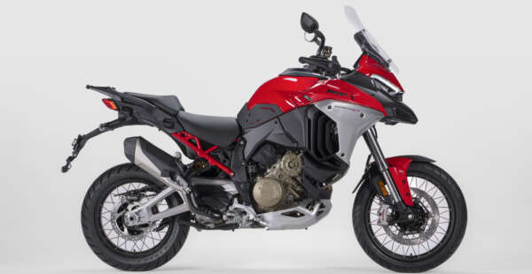 First Look: 2023 Ducati Multistrada V4 Rally