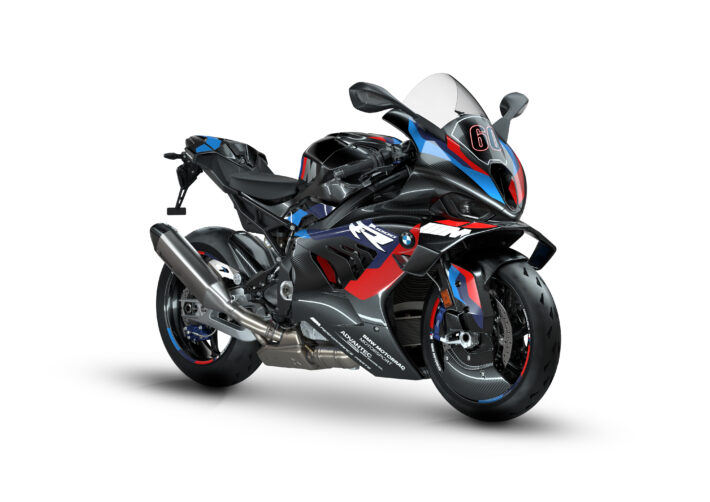 2023 BMW M1000 R and M1000 RR