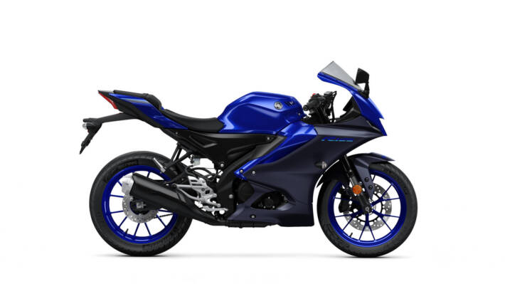 2023 Yamaha YZF-R125