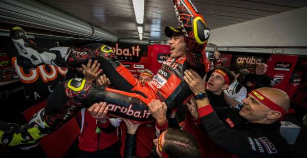 Ducati at the double!