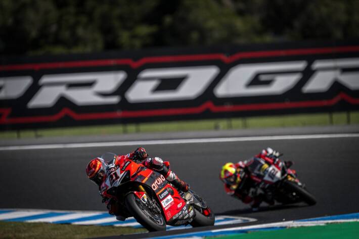 Michael Ruben Rinaldi by Aruba Ducati