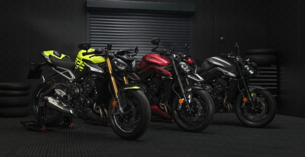2023 Triumph Street Triple range updates