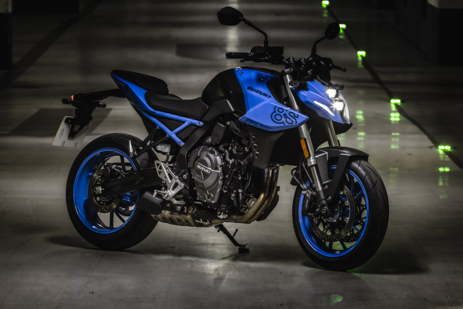 First Look 2023 Suzuki GSX8S