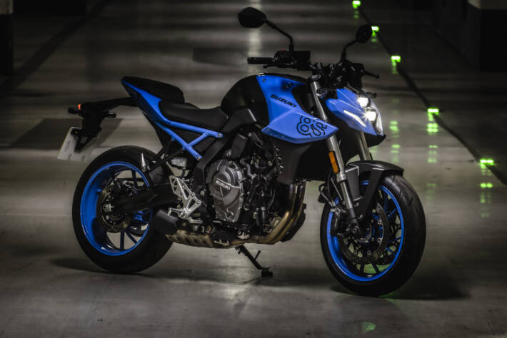 2023 Suzuki GSX-8S