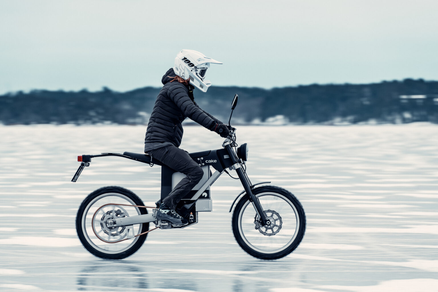 Have your CAKE and eat it zero emission motorcycles