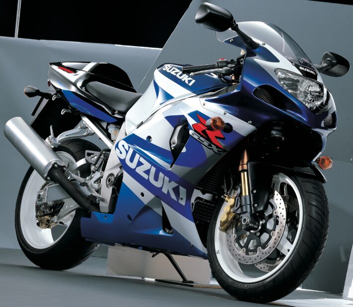 2001 Suzuki GSX-R1000 K1