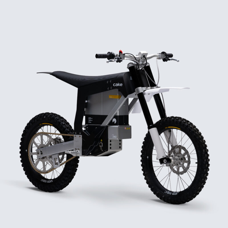 Zero Emissions Motorcycle