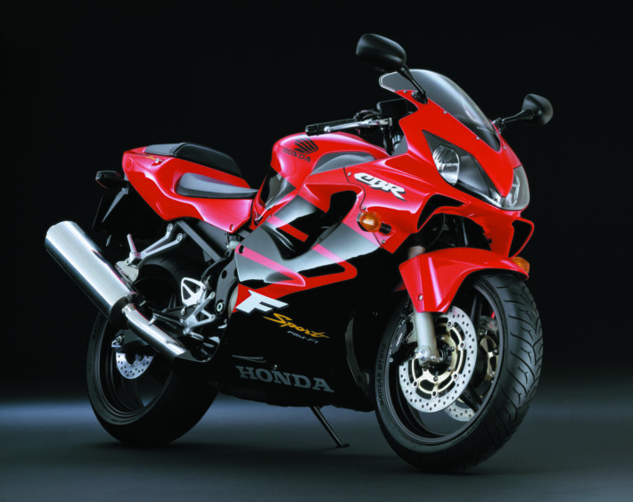 2001 Honda CBR600F Sport Future classic
