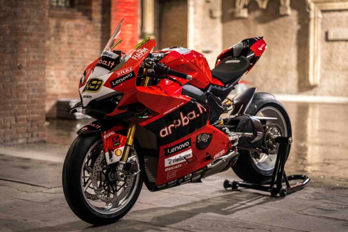 limited-edition ducati panigale v4s