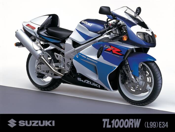 1998 Suzuki TL1000 R