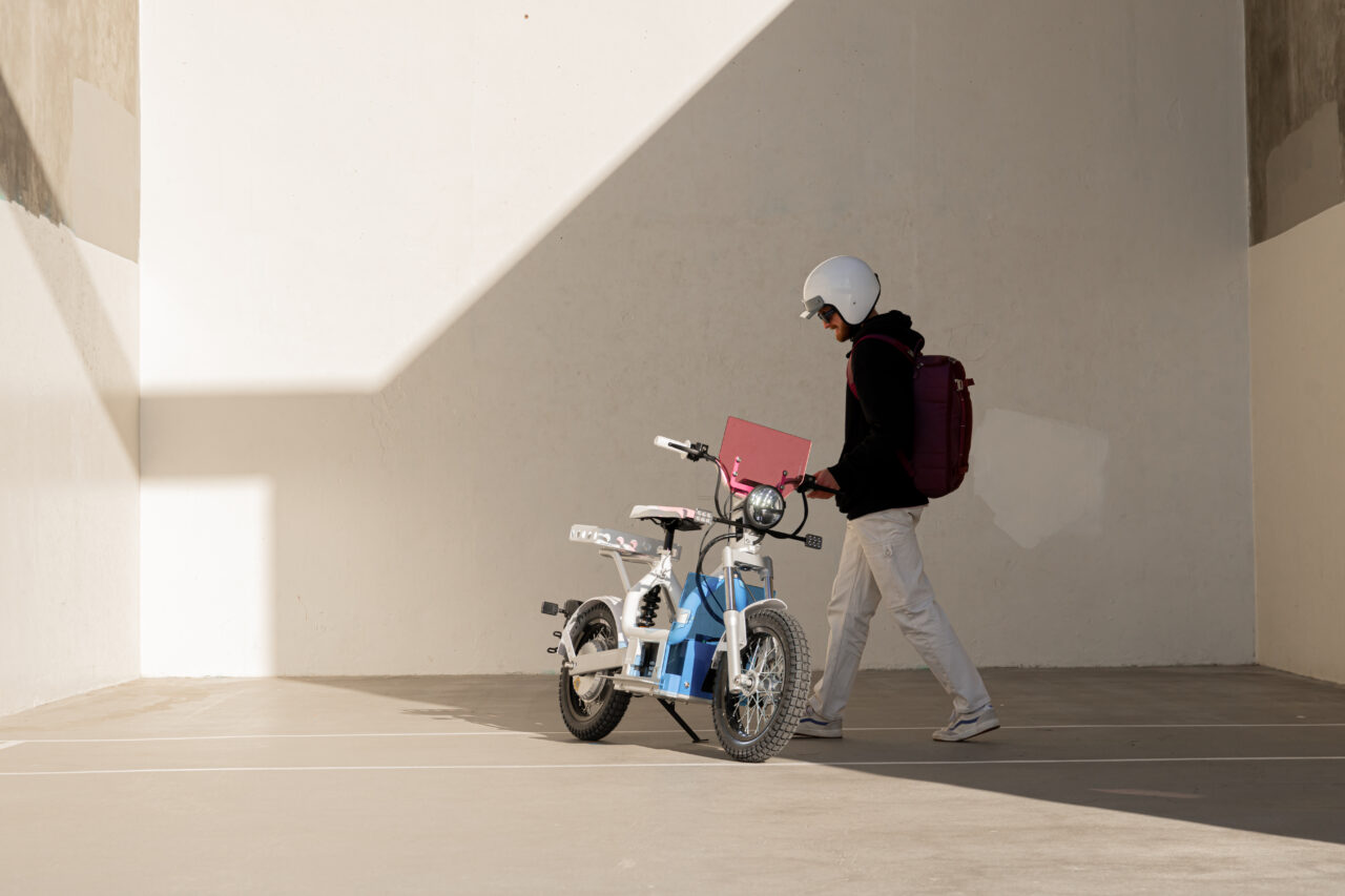 Have your CAKE and eat it zero emission motorcycles