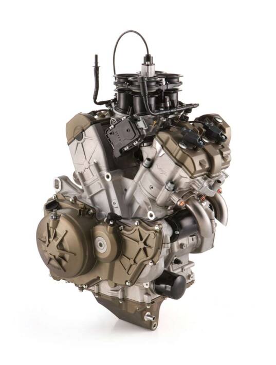 Aprilia RSV4 Engine