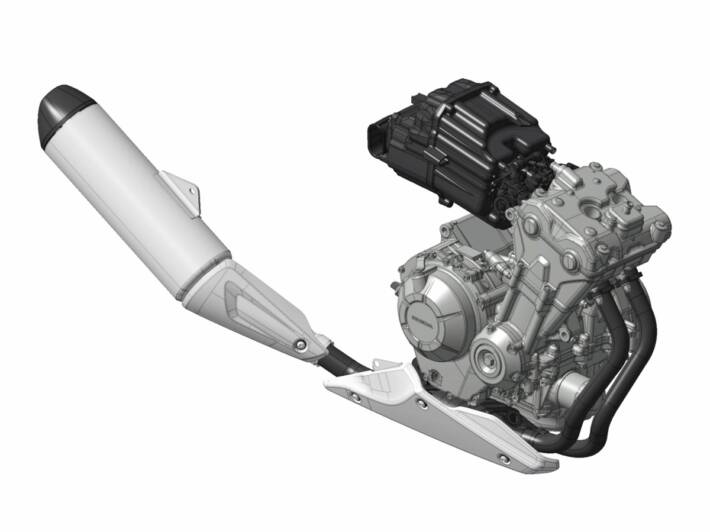 Honda CB500 engine
