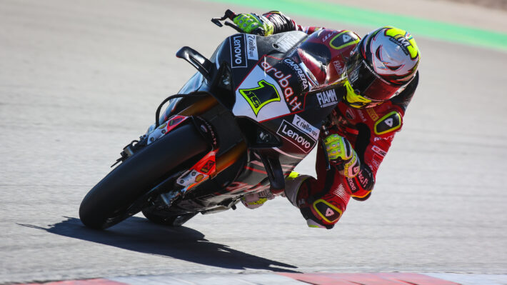 Alvaro Bautista World Superbike Championship 