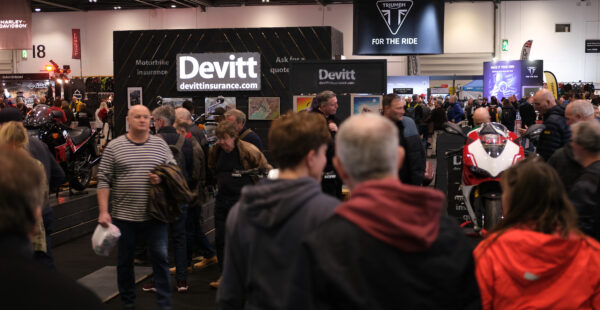 Excel-lent Weekend at Devitt MCN London Motorcycle Show
