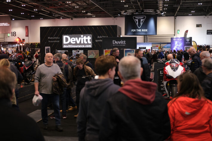Devitt MCN London Motorcycle Show 2023 